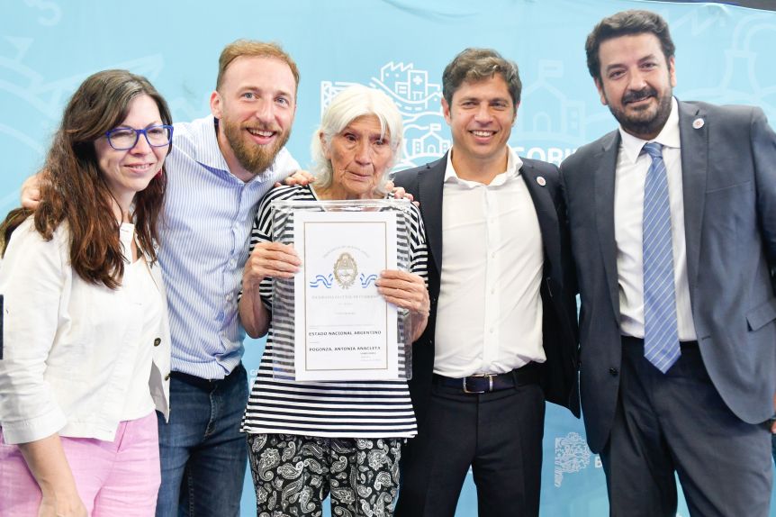 Desde Lomas, Kicillof apuntó contra las políticas de Milei: “Quiere fundir la Provincia”