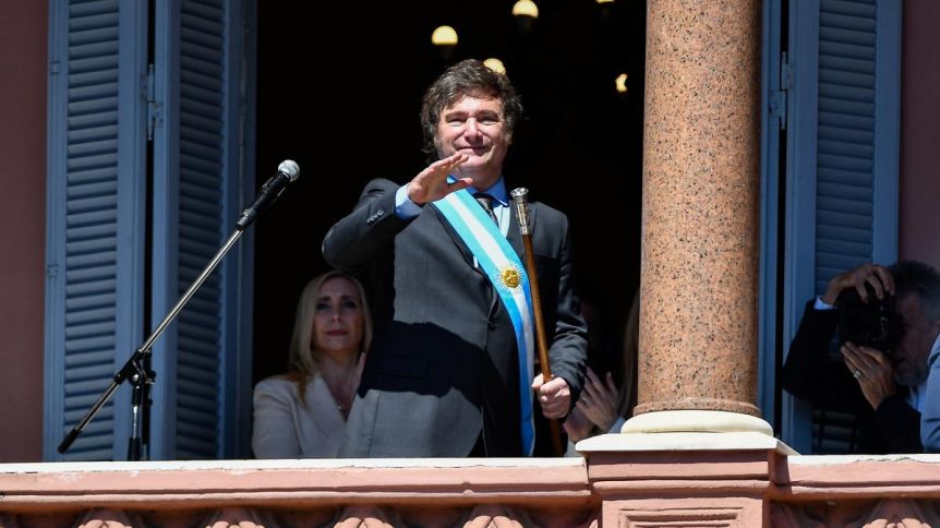 Con Kicillof presente, Milei inaugura por primera vez las sesiones ordinarias