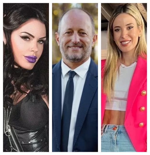 Se confirmó la inhibición general de bienes de Martín Insaurralde, Sofía Clerici y Jesica Cirio