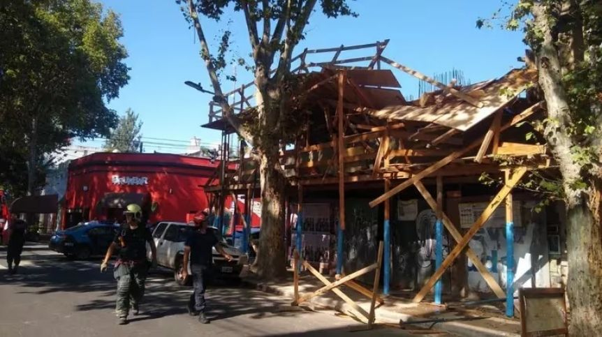 Trágico derrumbe de una obra en construcción: fallecieron dos operarios