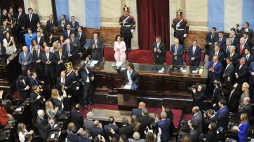 Milei encabezó la Asamblea Legislativa: Pacto de Mayo y paquete de leyes 