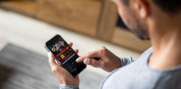El peligro del juego online