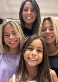 Cinthia Fernández mostró el radical cambio que hizo junto a sus hijas y apuntó contra los haters