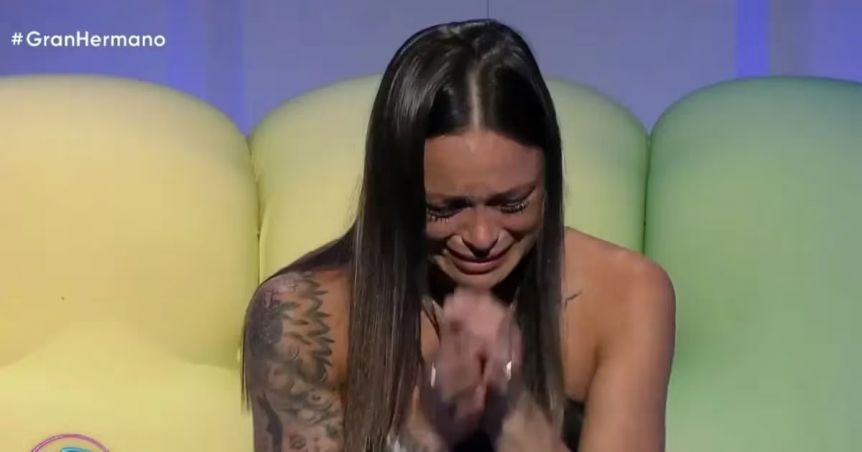 Tras una amenaza de Furia, Agostina abandonó la casa