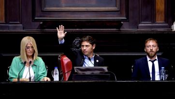 Kicillof encabeza la Apertura de Sesiones con el gobierno nacional entre ceja y ceja