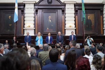 Asamblea Legislativa: Sin CFK, cita al Papa y polarización con Milei