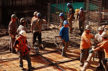 Insumos en picada: la actividad de la construcción (ISAC) cayó 21,7% en enero respecto al primer mes de 2023