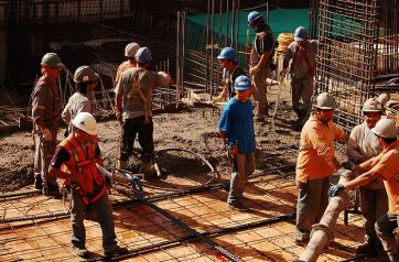 Insumos en picada: la actividad de la construcción (ISAC) cayó 21,7% en enero respecto al primer mes de 2023