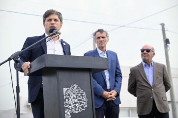 Kicillof juntó alcaldes del interior y aseguró la continuidad de obras que financia la Provincia