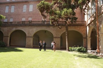El embajador francés Romain Nadal, recorrió el conurbano y adelantó que preparan la visita de presidente al país galo