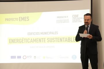 El embajador francés Romain Nadal, recorrió el conurbano y adelantó que preparan la visita de presidente al país galo