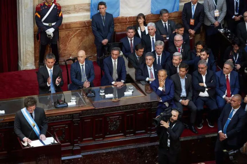 Con asistencia perfecta, la Rosada recibe a los gobernadores para negociar el Pacto de Mayo