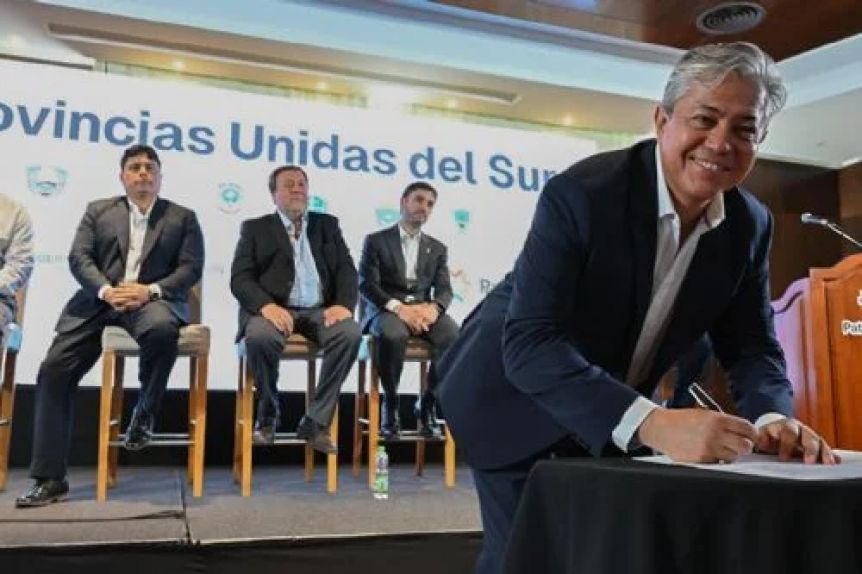 No todo fue color de rosas en la cumbre de los patagónicos: ¿por qué no habló Figueroa?