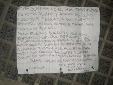 Asesinaron a un playero en Rosario y dejaron una nota de amenaza al gobernador Pullaro