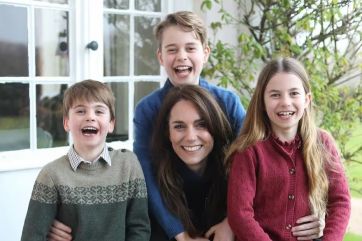 Kate Middleton y su primera foto oficial luego de la cirugía