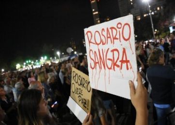Paralizados por el miedo: Rosario sin clases ni colectivos por la violencia narco