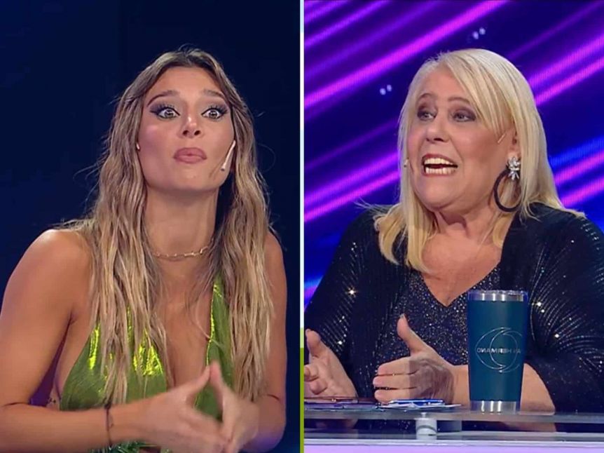 Picante cruce entre Sol Perez y Laura Ubfal en el Debate de GH