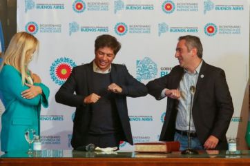 Andrés Larroque: “Esto ya no es un ajuste, es un saqueo”