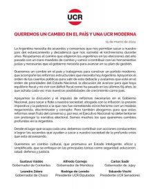 Cruje la UCR: ¿jaqueará la interna nacional los acuerdos en el radicalismo bonaerense?