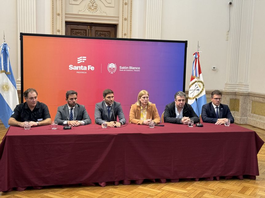 El apoyo logístico de la Provincia ya funciona en Rosario para combatir el narcotráfico