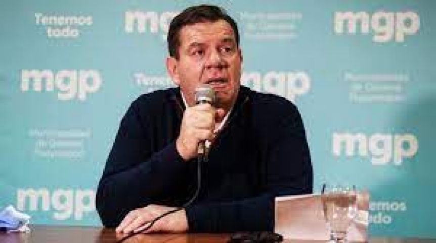 El intendente Montenegro se tomó licencia