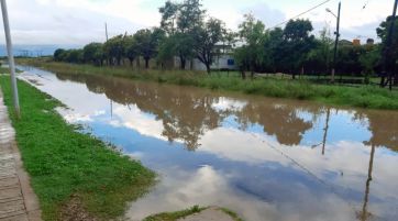 Olavarría en emergencia debido a la lluvia que azotó a la ciudad, esta madrugada