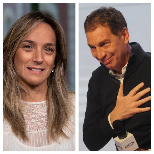 “Ya te portaste como alfombra”: Malena Galmarini salió al cruce de Diego Santilli por sus críticas a Massa