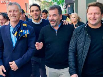 El patrón vuelve a su estancia: Mauricio Macri nuevo presidente del PRO