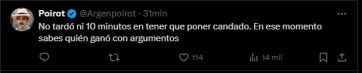 Tini le respondió a una hater y su respuesta fue contundente