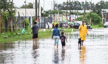 Provincia sale al rescate de las ciudades damnificadas por la tormenta y entrega asistencia a municipios afectados