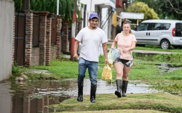 Provincia sale al rescate de las ciudades damnificadas por la tormenta y entrega asistencia a municipios afectados