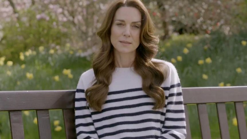 Kate Middleton terminó con las especulaciones y anunció que padece cáncer