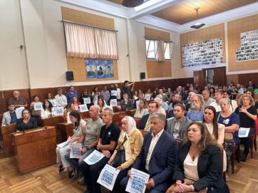Día de la Memoria: masiva y pacífica concurrencia en un nuevo aniversario del golpe 