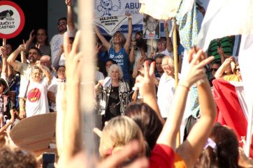 Día de la Memoria: masiva y pacífica concurrencia en un nuevo aniversario del golpe 