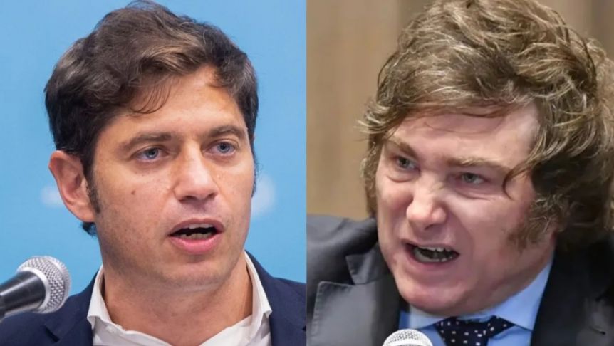 Kicillof fustigó a Milei por el