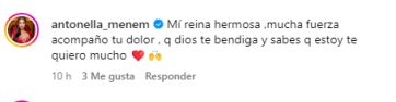 Cumbio le dedicó un sentido mensaje a su papá fallecido en sus redes