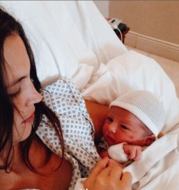 Sabrina Garciarena compartió un tierno post para su hijo en una fecha muy especial