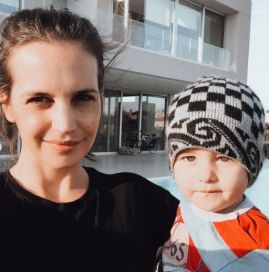 Sabrina Garciarena compartió un tierno post para su hijo en una fecha muy especial