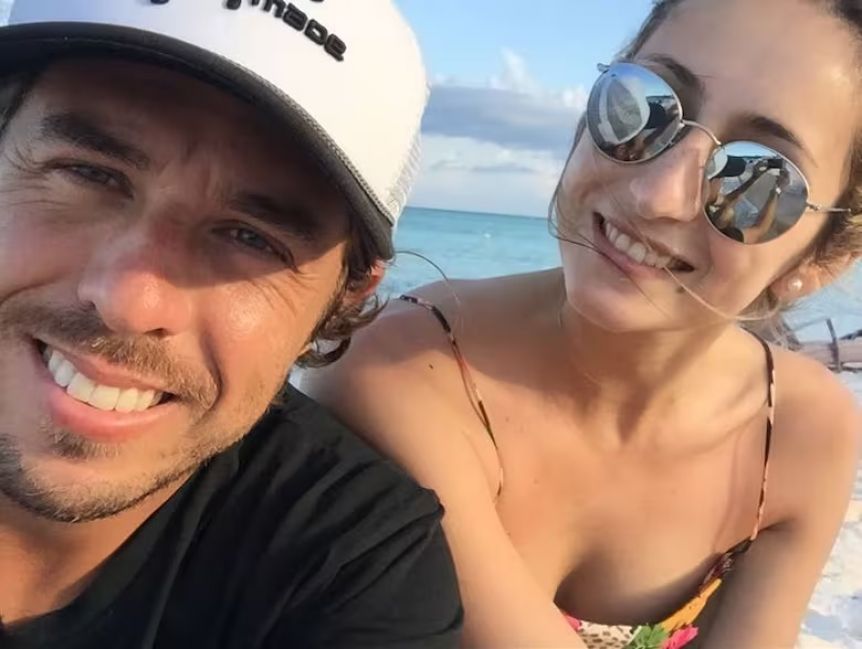 Quién era Victoria, la esposa del golfista argentino que murió por dengue