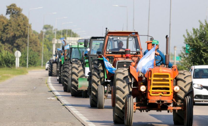 El campo se planta y se moviliza contra los incrementos impositivos de Kicillof