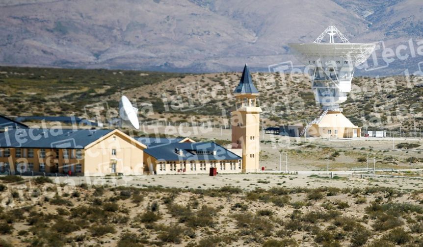 Otra vez en debate la estación China instalada en Neuquén
