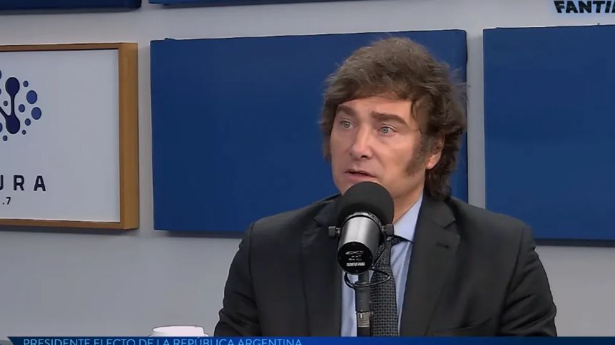 Un baiteo, duras frases y correcciones a los propios, Javier Milei nuevamente dio que hablar