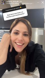 Romina Uhrig reveló qué es lo que tiene que tener un hombre para conquistar su corazón