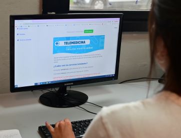 El municipio de Escobar presentó un servicio de teleconsultas para evitar el colapso de las guardias