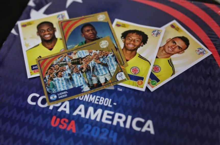 Álbum de figuritas de la Copa América 2024: dónde conseguirlo y cuánto aumentó desde el Mundial de Qatar