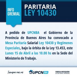 Con la inflación en mano, Provincia llamó a los gremios para rediscutir salarios