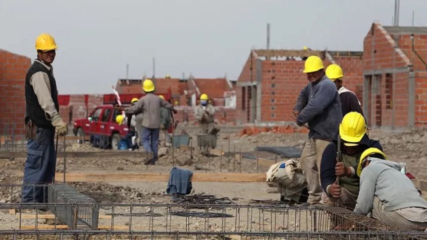 Obra pública: se desploma la actividad constructora con índices similares a la pandemia