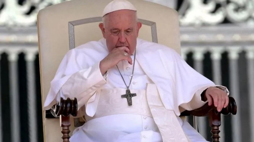 El pedido desesperado del Papa Francisco frente a los ataques de Irán a Israel