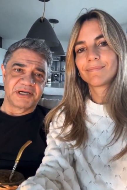 Jorge Macri y María Belén Ludueña se sinceraron en redes