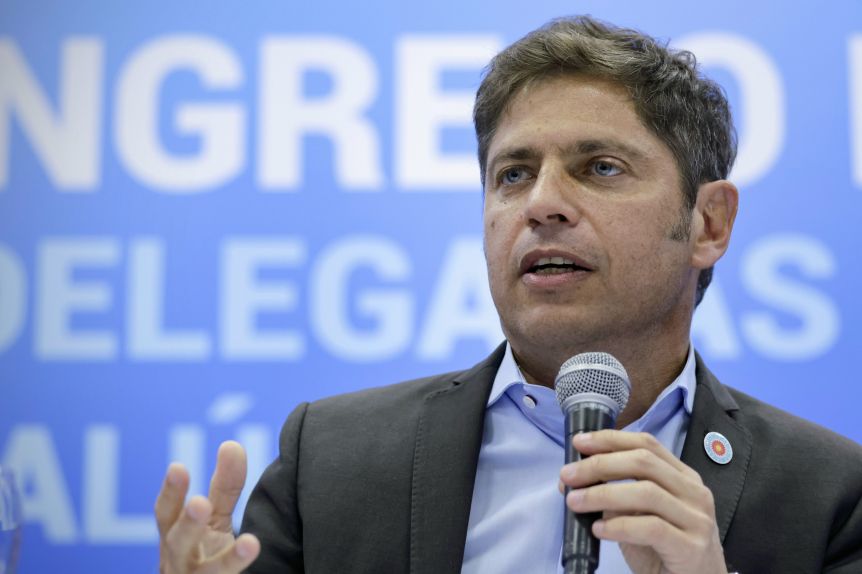 Kicillof en el congreso de la UOM: “Es la estafa electoral más grande de la historia”